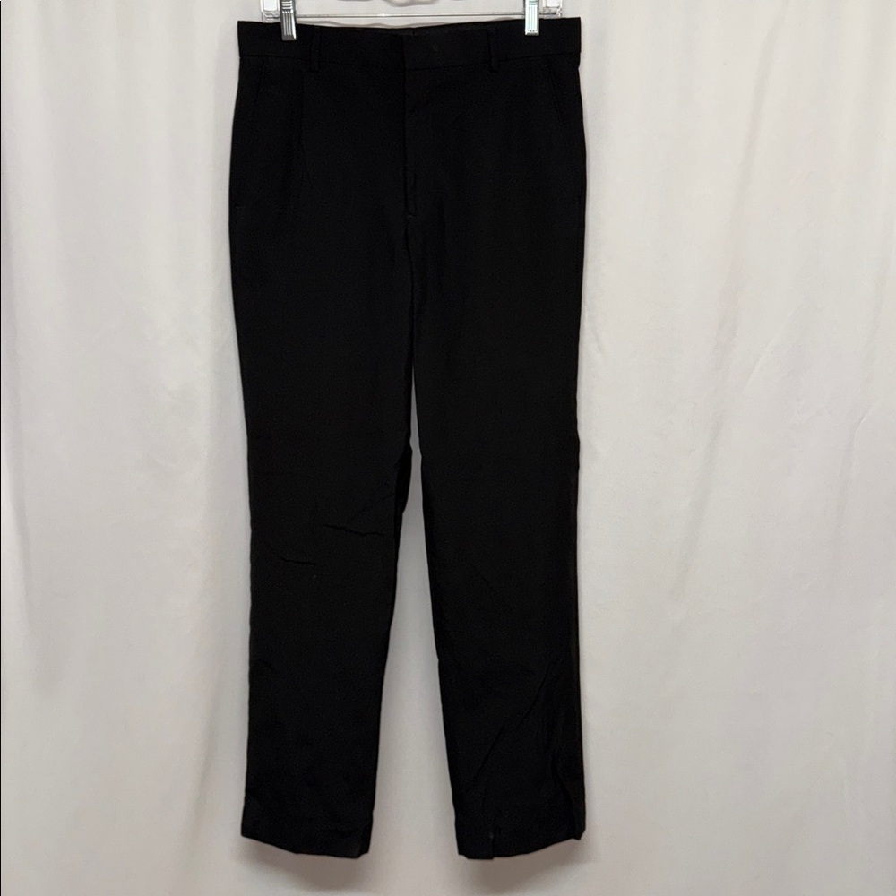 Attention Men’s 30x32 Black Dress Pants Office Business Casual